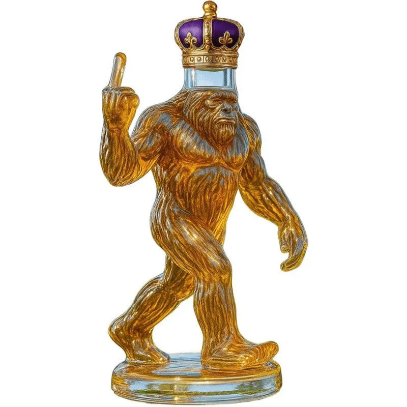Funny French Bulldog Whiskey Bottle Funny Whisky Bottle Whiskey Flask Oasis Select Purple lid