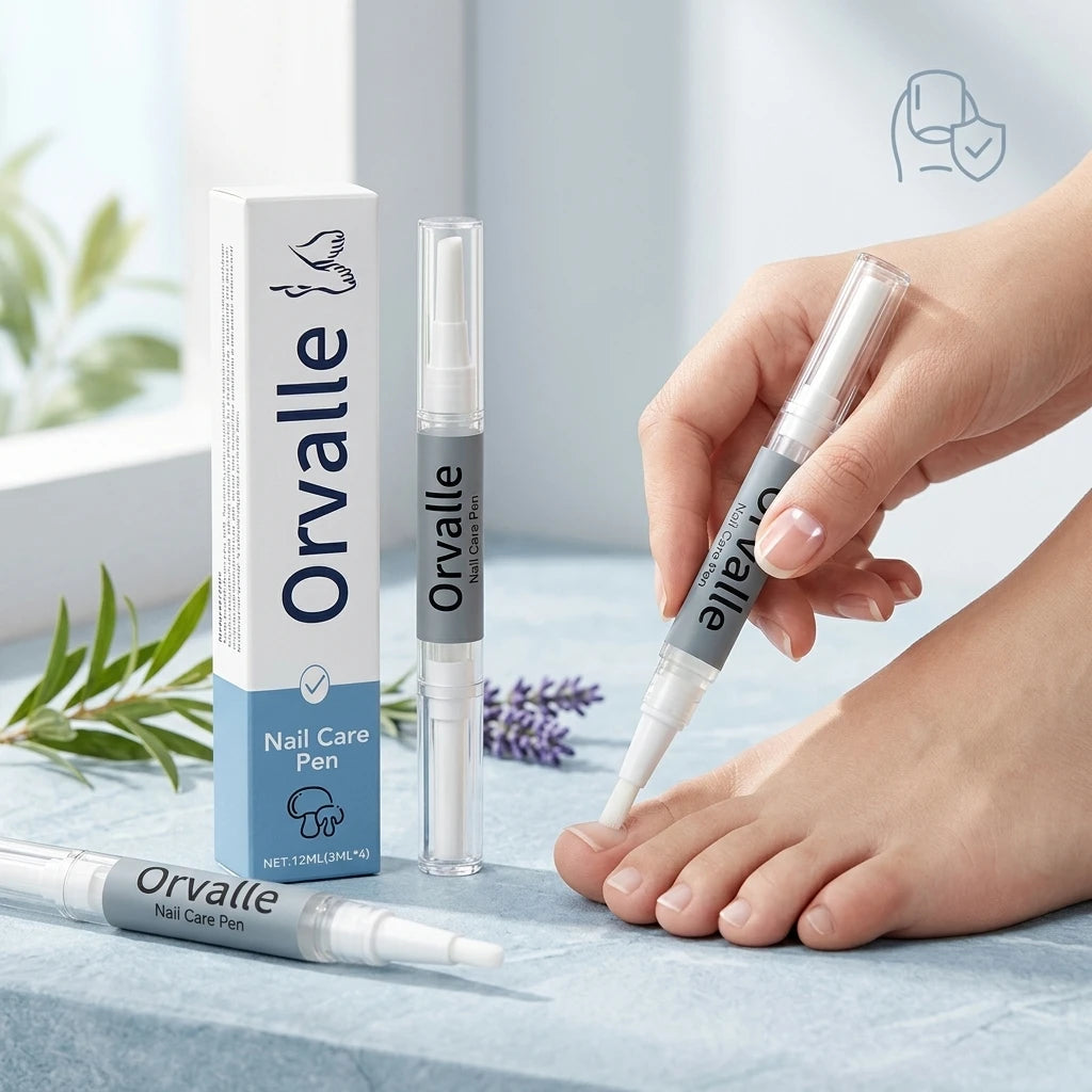 Nail Repair Pen Set Nails Growth Treatment Repair Serum Reduce Fungus Prevent Toenail Fingernail Breakage Damage Nail Hardener Oasis Select