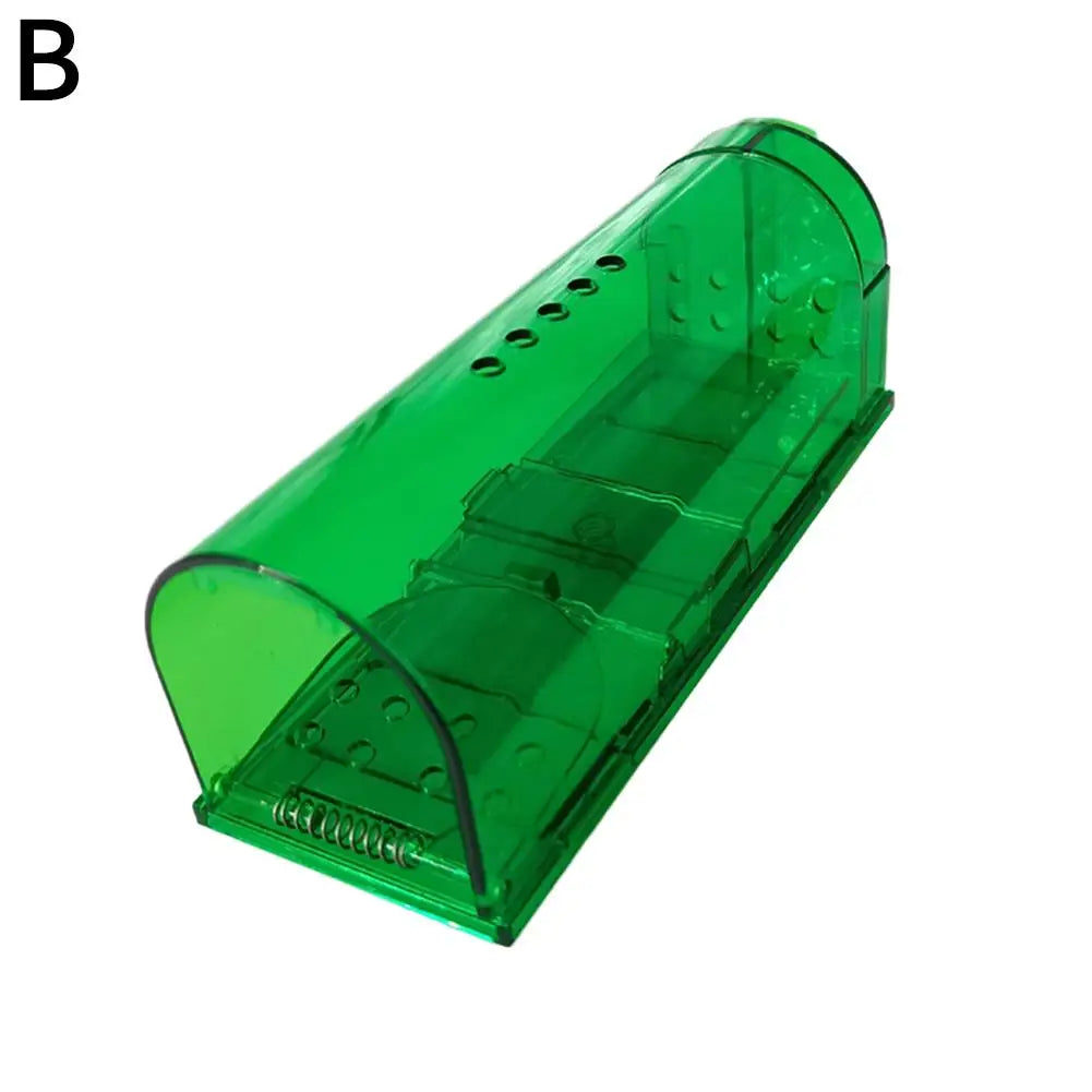 Powerful Mouse Trap Safe Pet Child Friendly Eco Non Toxic Durable Reusable Easy Setup Quick Catch Home Garage Effective Control Oasis Select 1pcs
