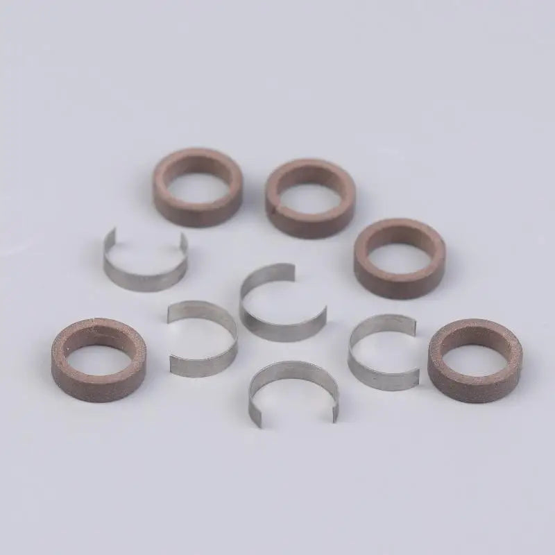 Wholesale 10Pcs High-Pressure Air Pump 30MPA Secondary Piston Ring 4500PSI Single/Two Cylinder Compressor Piston Ring Shrapnel Oasis Select each 5pcs