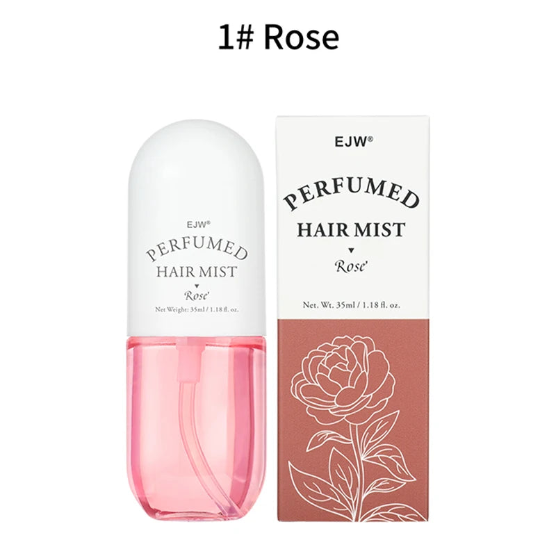 Rose Hair Fragrance Mist – Long-Lasting Floral Hair Perfume Spray Hair Fragrance Mist Oasis Select Rose 1