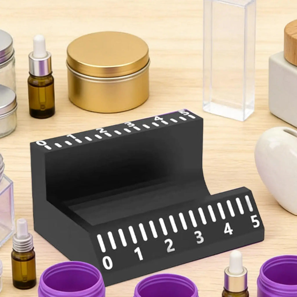 3ml/10ml Vial Label Applicator Easy Alignment Precise Application Sticker Alignment Tool Time-Saving Reusable Labeling Tools Oasis Select