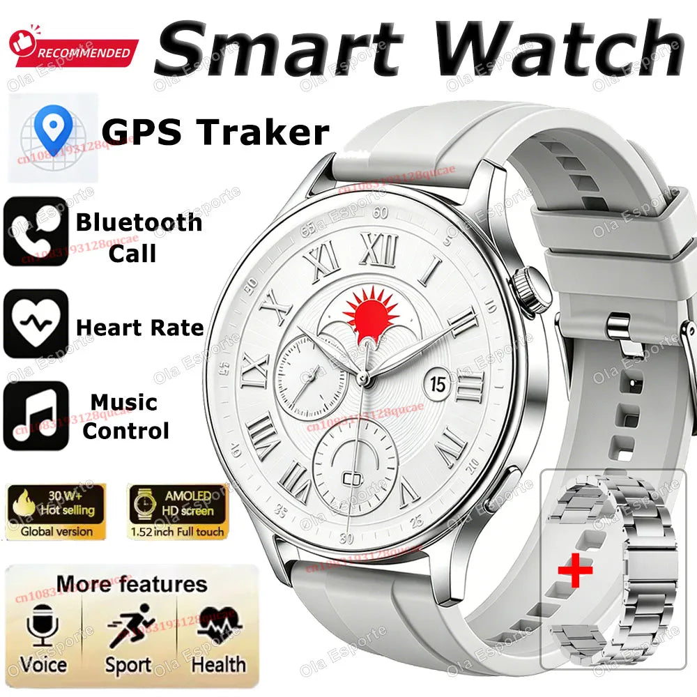 Men's Bluetooth Smartwatch HW12 – Fitness, Calling & IP68
