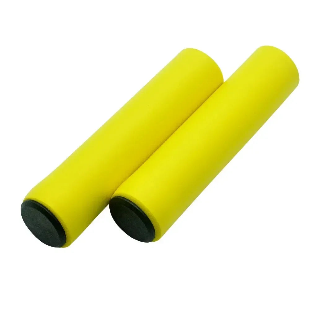 3 2 1Pairs Bicycle Grip Silicone Sponge Soft MTB Mountain Bike