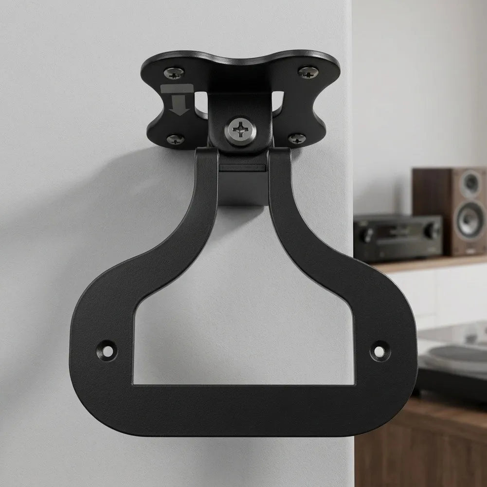 Metal Wall Mount Bracket with Adjustable Position for Harman Enchant Speaker Featuring Anti Slip Pads for Secure Mounting Oasis Select