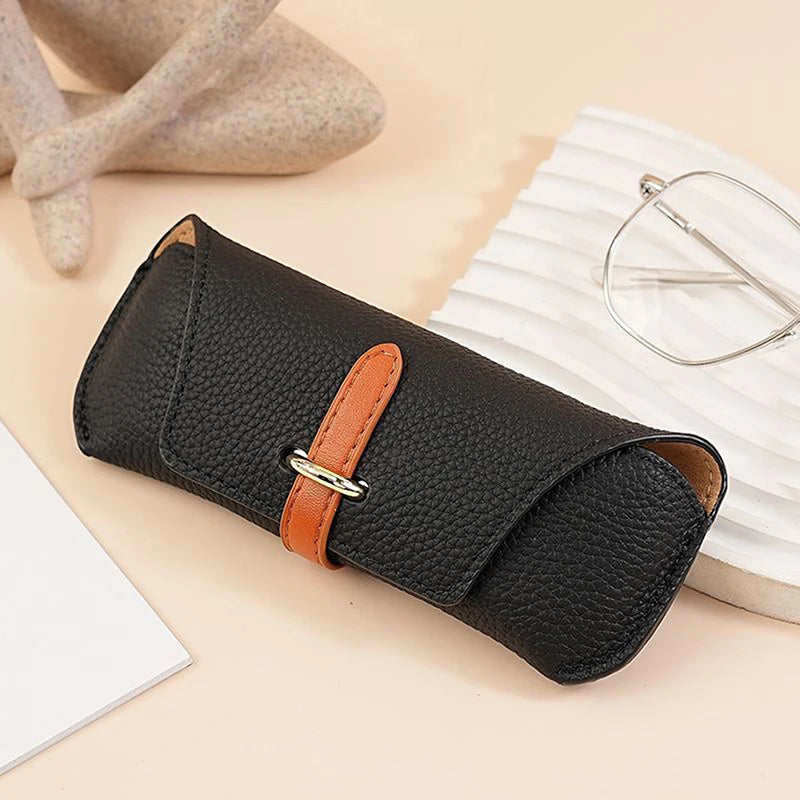 SUSU 1PC Fashion Glasses Bag Protective Case Cover Women Men Portable Sunglasses Case Box Reading Eyeglasses Box Accessories Oasis Select A3