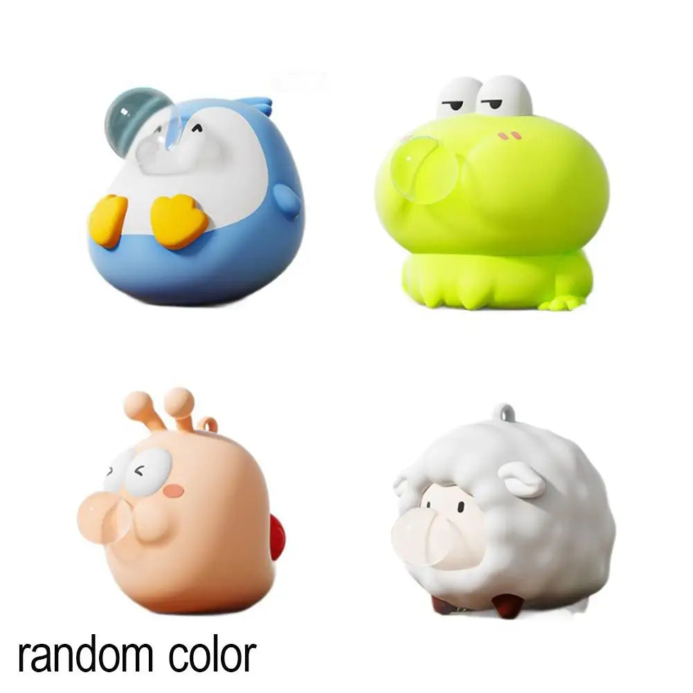 Cute Pet Squishy Toy Bubble Squeeze Stress Relief Fidget Toy Funny Kawaii Animal Pinch Toy For Kids Gift Party Random 1PCS Oasis Select 1pcs random
