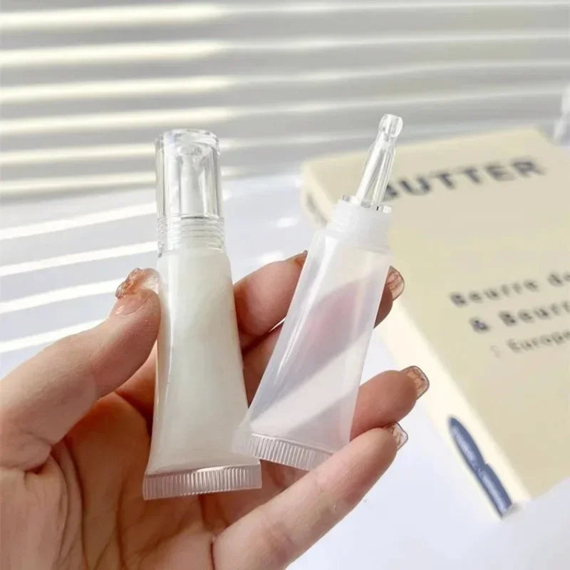 10ml Refillable Soft Cosmetic Tube – Travel Squeeze Bottle