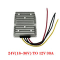 Step Down Voltage Regulator Transformer DC 24V 36V 48V 60V 72V 18-90V to 12V 10A 20A 30A 40A Car Power Supply DC DC Converter Oasis Select 24V to 12V 30A