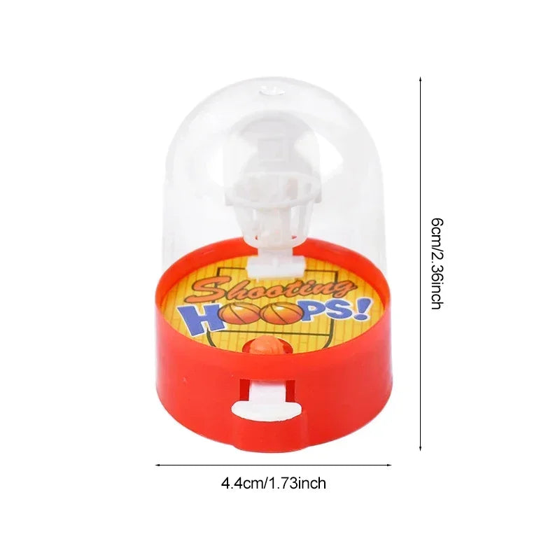 1/12/20Pcs Mini Desktop Finger Basketball Shooting Game Toys Pinata Filler Sport Theme Party Birthday Favors Supplies New Oasis Select