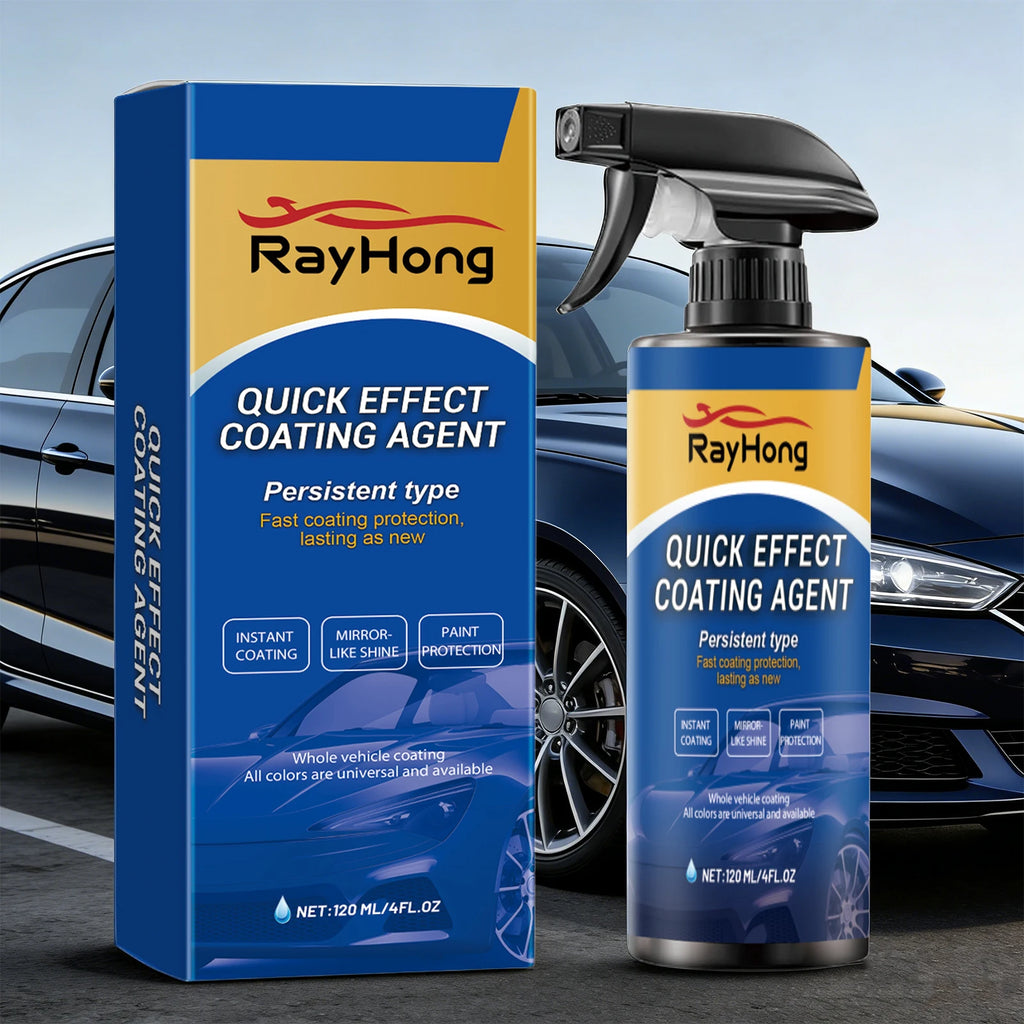 Car Nano Coating Spray Auto Quick-Dry Coating Hydrophobic Protection Polishing Maintenance Renewal Agent Accessories Car Care Oasis Select