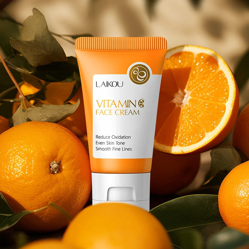 LAIKOU Snail Collagen Vitamin C Face Cream – Moisturizing 30ml Face Moisturizer Cream Oasis Select Vitamin C