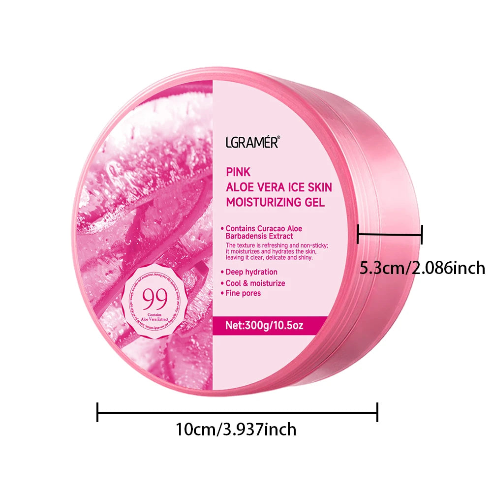 Products Face Moisturizing Aloe Vera Gel Cream Acne Treatment Face Cream Sun After Repair Sleeping Mask Face Care Skin Care Tool Oasis Select