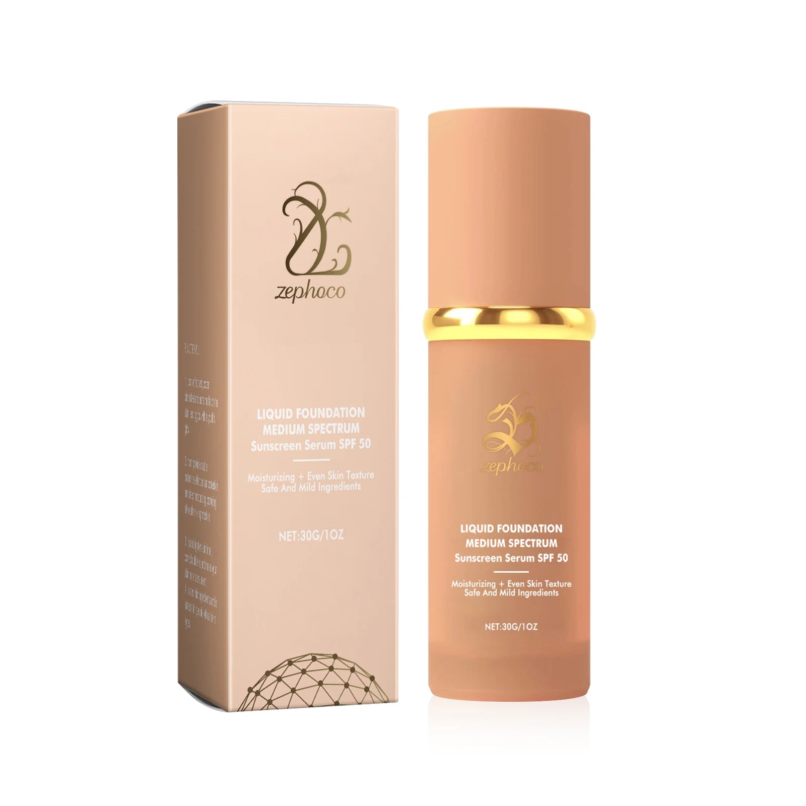 Moisturizing Liquid Foundation – Radiant, Matte & Long-Lasting Liquid Foundation Oasis Select 30g boxed
