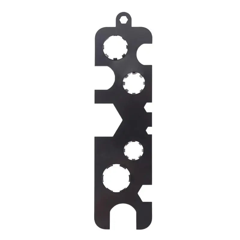 1Pc Carbon Steel Wrench, Faucet Aerator Removal Tool, Threaded Aerator Spanner for Kitchen Sink & Bathroom Oasis Select