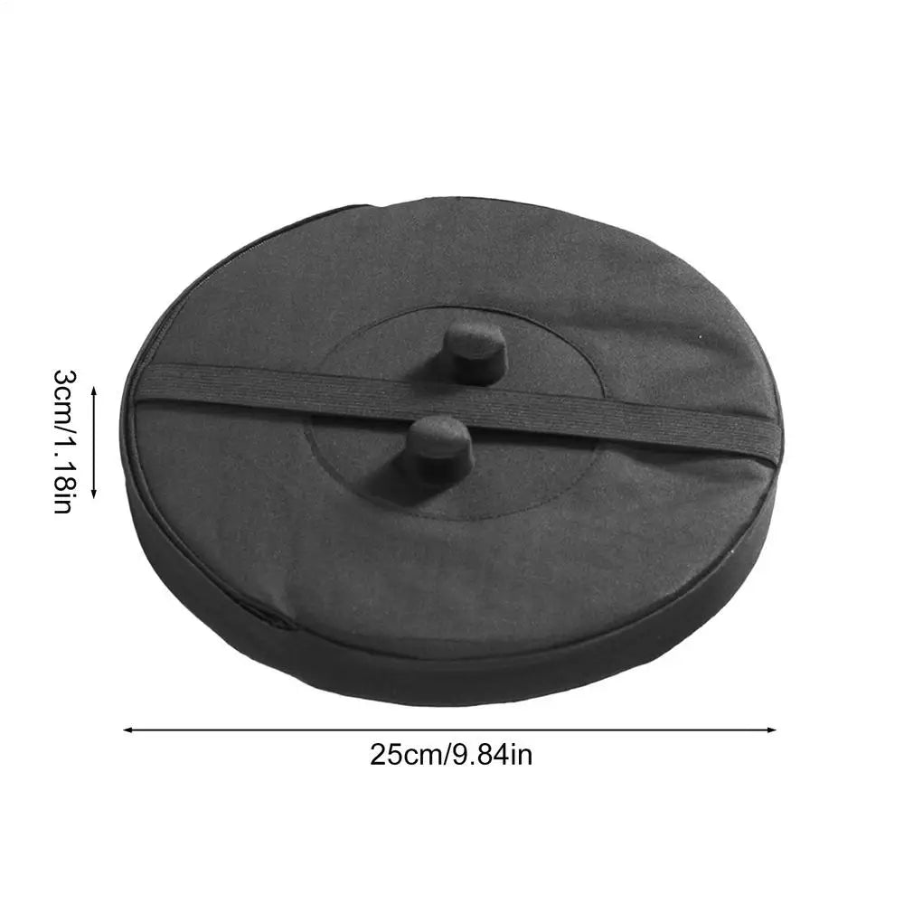 Round Stool Cushion Thickened Pad Retractable Stool Cover Round Cushion Waterproof Oxford Cloth Chair Cushion Stool Seat Cushion Oasis Select 25x25x3cm