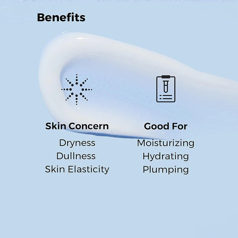 Hyaluronic Acid Face Cream – 48H Moisture, Oil-Free, 100ml Face Moisturizer Cream Oasis Select
