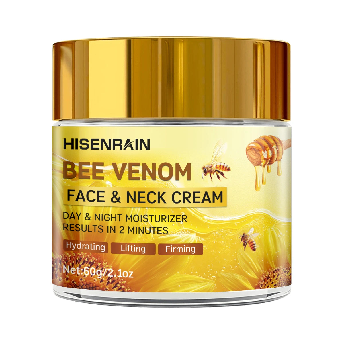 HISENRAIN Snail & Bee Venom Anti-Aging Face Cream | 50g