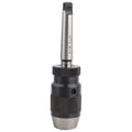 Self tightening Drill Chuck 113mm 1/2" Steel Selftightening Keyless Lathe Drill Chuck and MT2B16 Arbor Oasis Select black