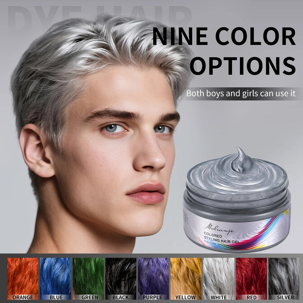 Hair Color Wax – Long-Lasting Styling Dye for Men & Women Hair Color Wax Oasis Select