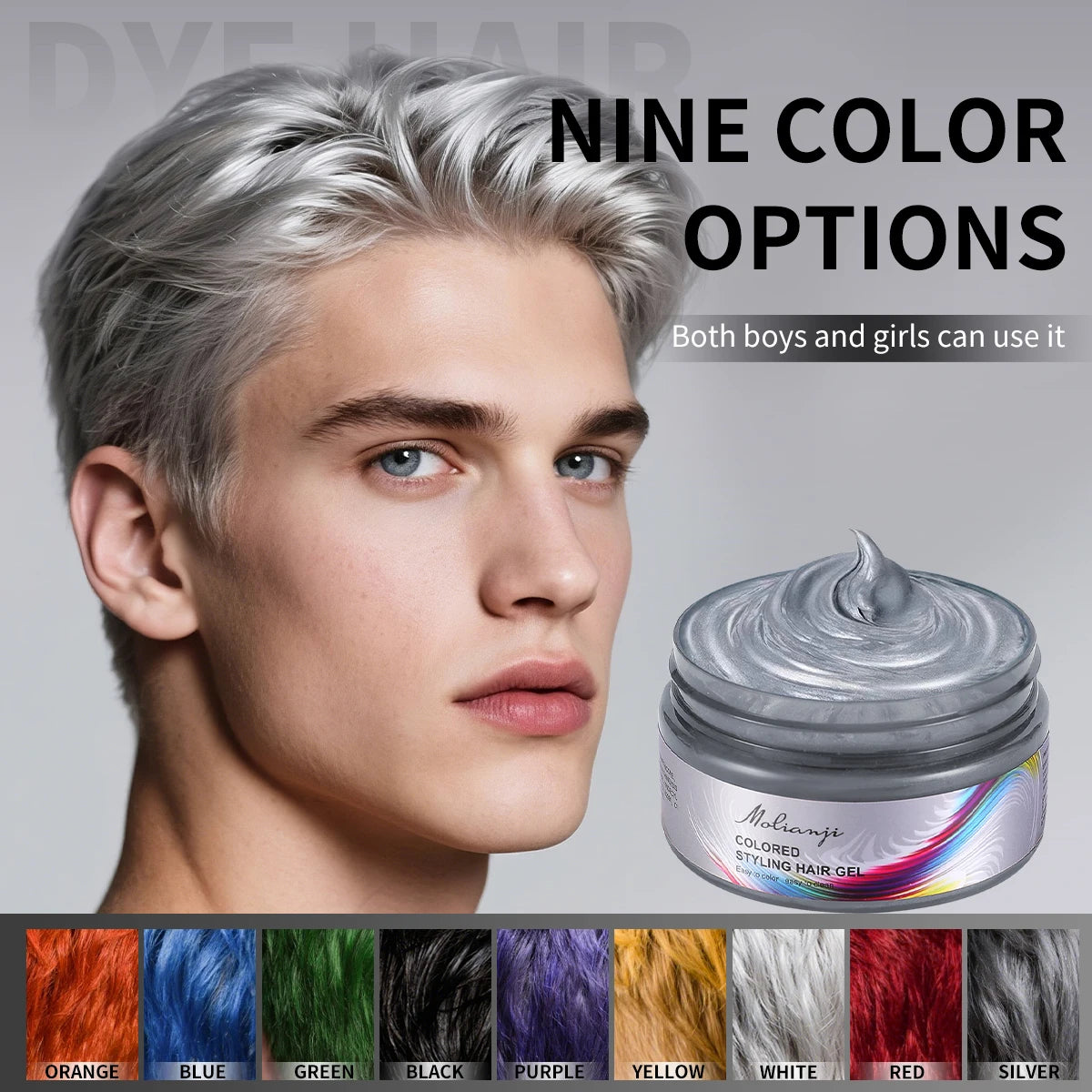 Hair Color Wax – Long-Lasting Styling Dye for Men & Women Hair Color Wax Oasis Select