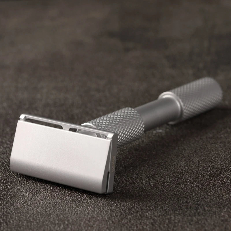2026 YAQI Aileron GEM Blade Safety Razor Traditional Shaving Razor with 3 Plates for Smooth And Comfortable Cut Oasis Select