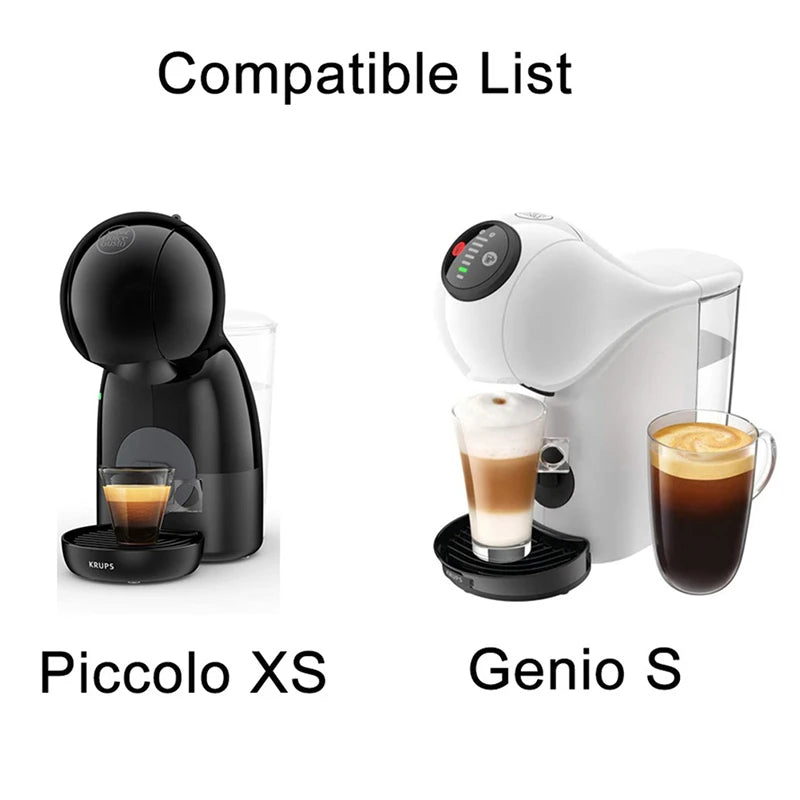 1pc 9*9*5cm Reusable Capsule Adapter For Dolce Gusto Coffee Capsule Convert Compatible Oasis Select