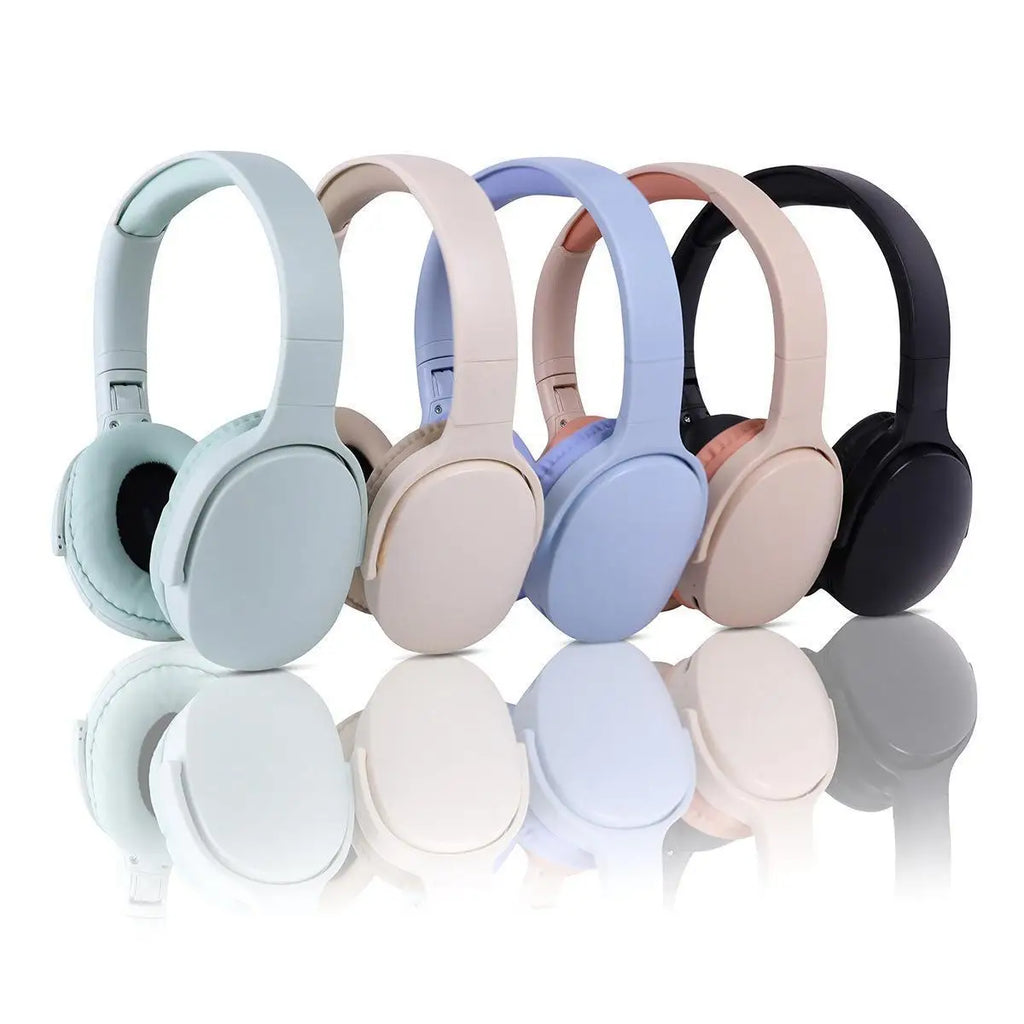 Fashionable Bluetooth wireless headphones, over-ear, deep bass, sports stereo, high fidelity, long battery life, universal Oasis Select