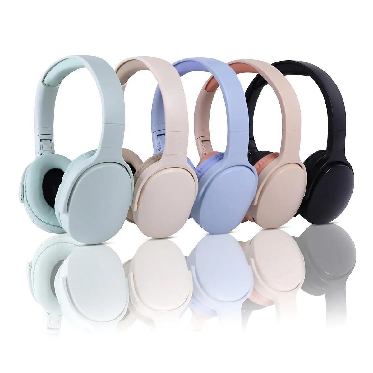 Fashionable Bluetooth wireless headphones, over-ear, deep bass, sports stereo, high fidelity, long battery life, universal Oasis Select