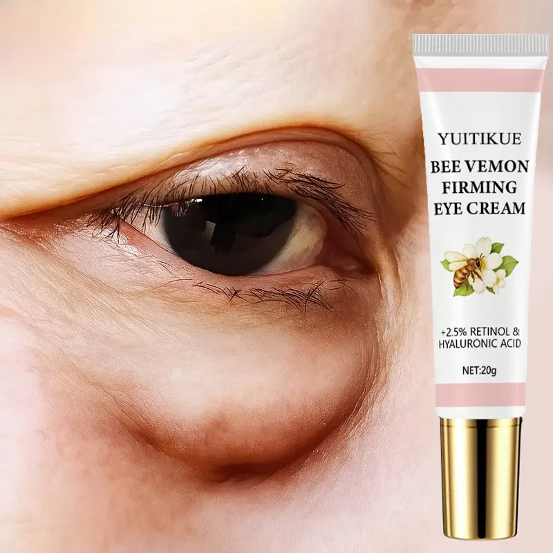 Bee Venom Firming Eye Cream – Retinol & Hyaluronic Acid 20g