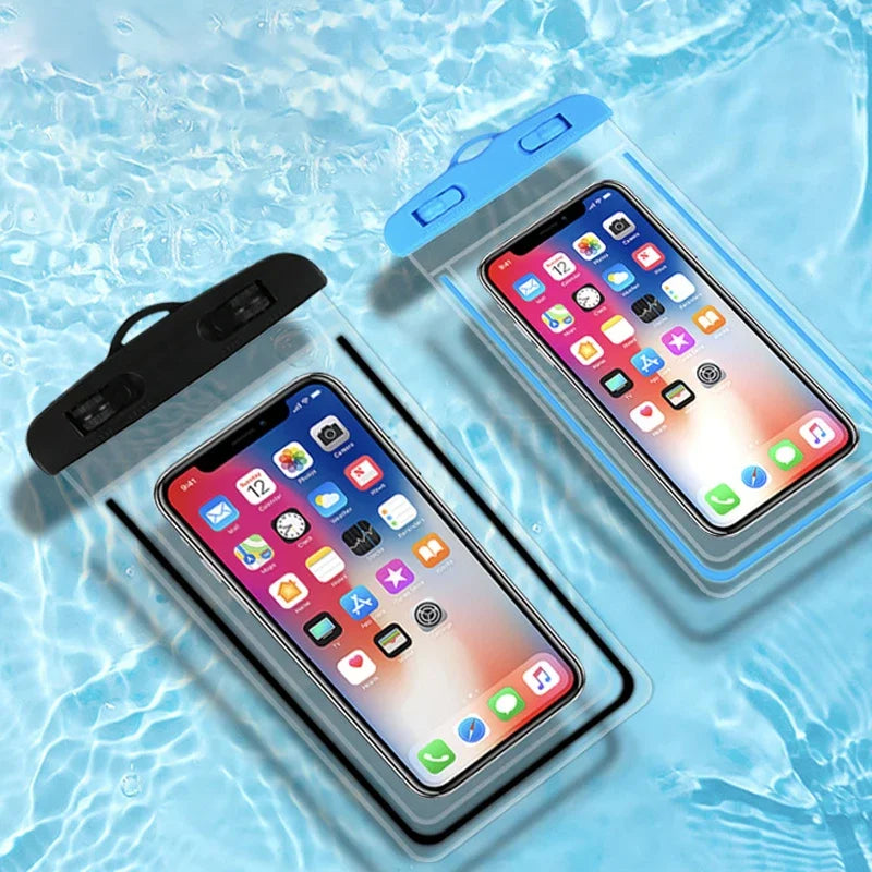 Outdoor Universal Waterproof Pouch Swimming Beach Dry Bag Case Cover Holder For Iphone Samsung Xiaomi Swim Waterproof Bag Oasis Select