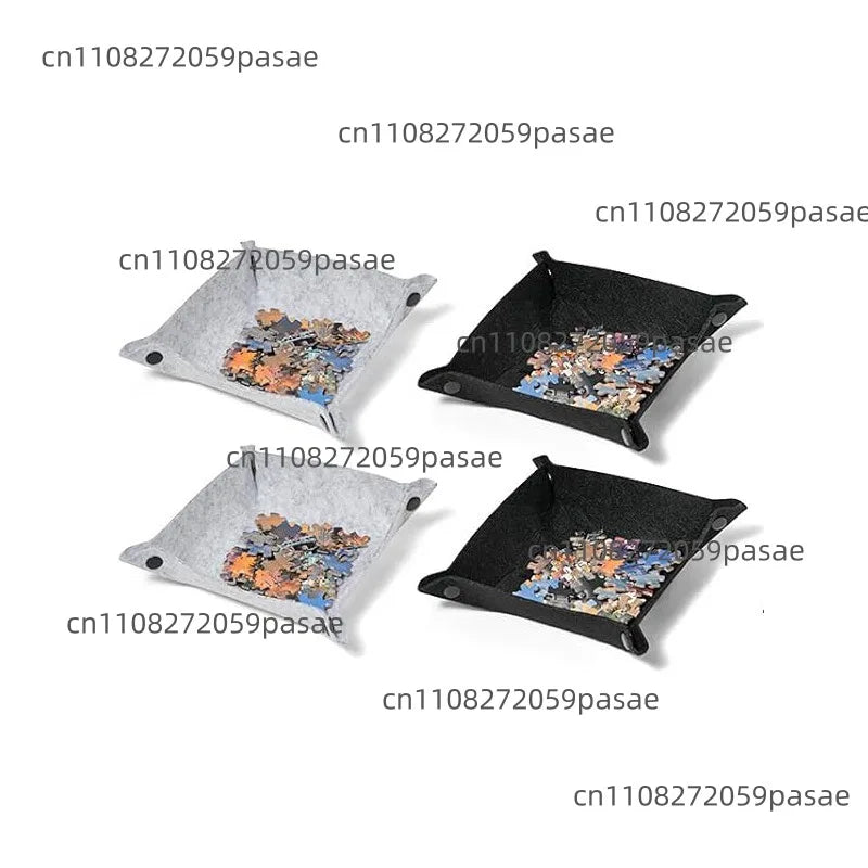 Foldable Puzzle Board with Sorting Trays & Anti-Slip Mat | 1500pc