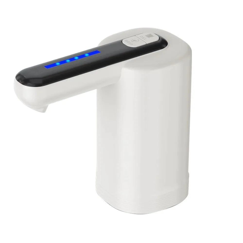 USB Rechargeable Electric Gallon Water Bottle Pump Dispenser
