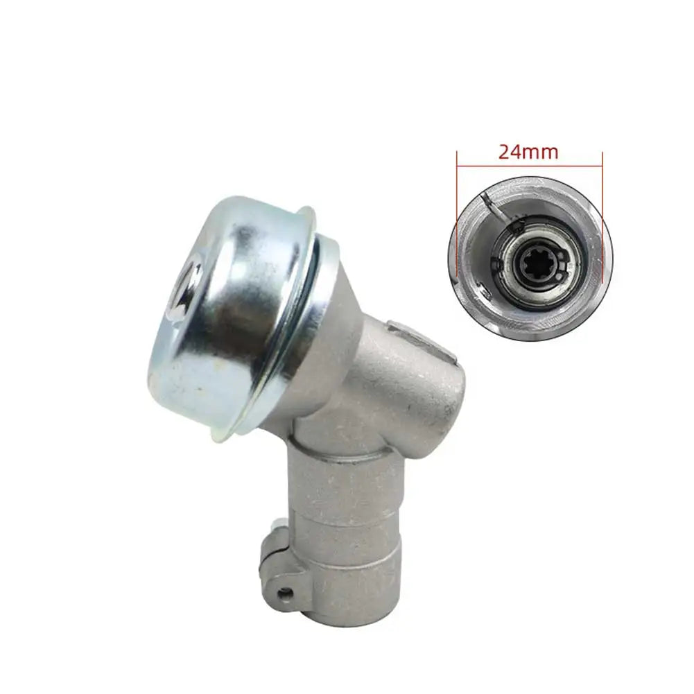 7-Tooth Gearbox Assembly For Brush Cutter, 24mm Pipe Operating Head Compatible With FS55 FS56 FS70, Metal Replacement Part Oasis Select 24 tube 7 tooth