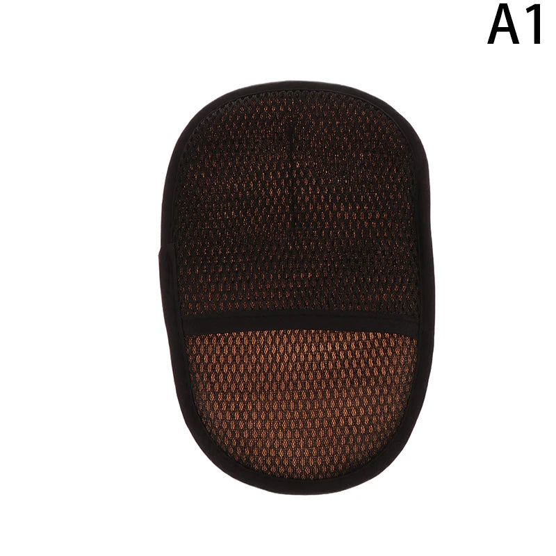 Car Soft Polishing Glove Artificial Wool Car Washing Gloves Water Absorption Micro Fiber Car Wash Mitt For Glass Plastic Leather Oasis Select A1