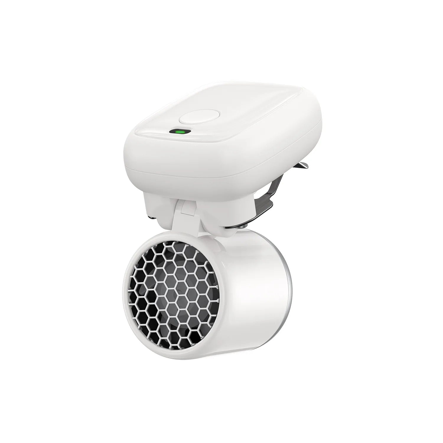 Clip-On Mini Portable Fan | 1200mAh, 3 Speeds, Desk & Outdoor