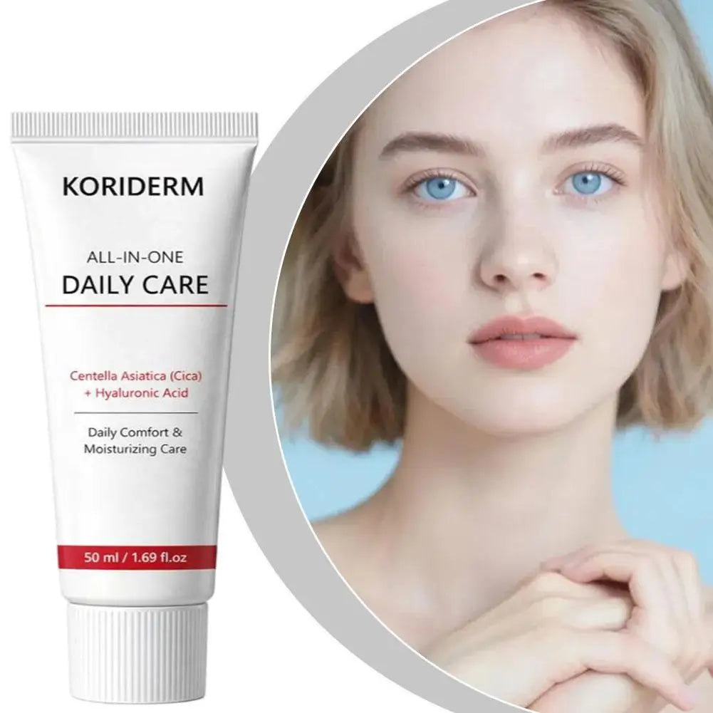 Centella Asiatica Face Cream Nourish Dry Skin Smoothing Rejuvenation Strengthen Barrier Non Irritating Cream Facial Moisturizer Oasis Select
