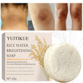 Rice Water Brightening Soap – Kojic Acid & Hyaluronic Acid 60g