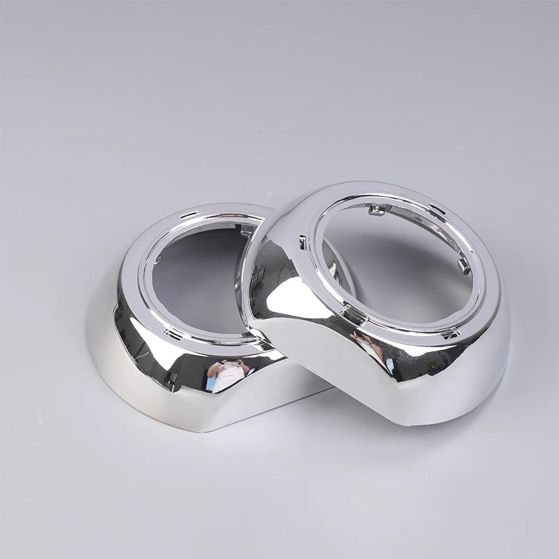 Q5 MH1 Bi-xenon Bi-LED Lens Cover Shrouds for Car Headlight Retrofit Styling Oasis Select Default Title