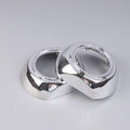 Q5 MH1 Bi-xenon Bi-LED Lens Cover Shrouds for Car Headlight Retrofit Styling Oasis Select Default Title
