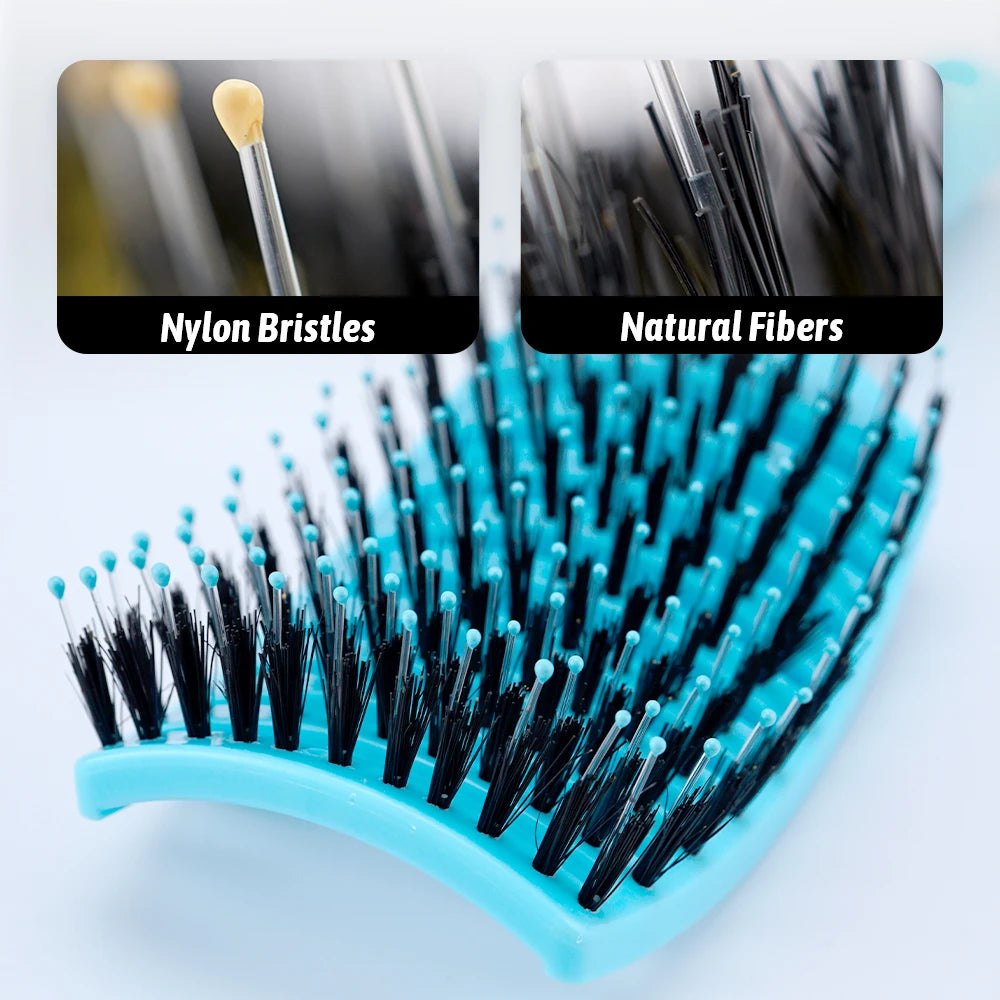 Vented Hair Styling Brush – Anti-Static, Ergonomic Blow-Dry Brush Hair Styling Brush Oasis Select