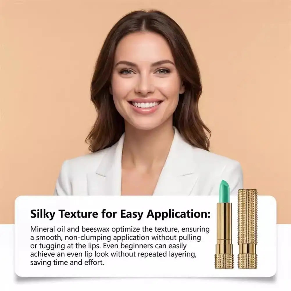 Color Changing Lipstick – Beeswax & Hyaluronic Acid Color Changing Lipstick Oasis Select