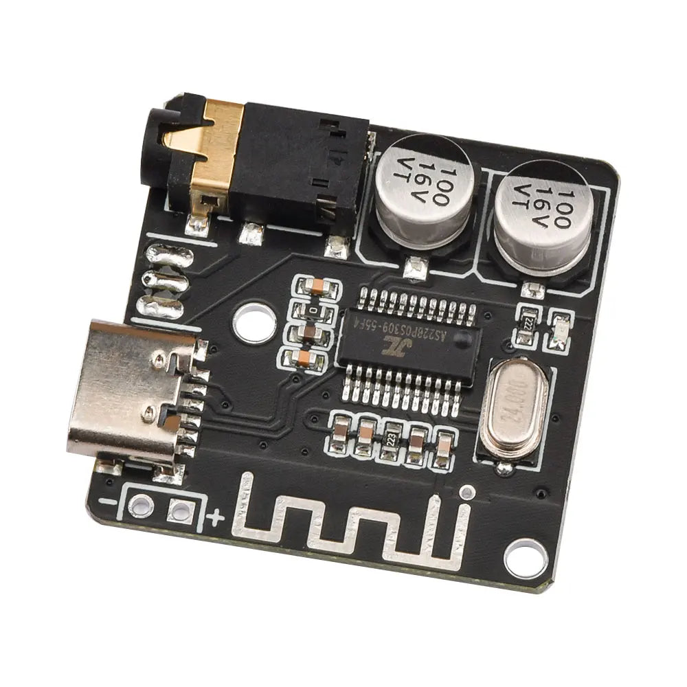 Type-C Micro USB VHM-314 MP3 BT Audio Receiving and Decoding Board 5.0 Lossless Car Audio Decoder Amplifier Module Car Speaker Oasis Select