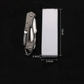 JUSTINLAU 1PC 18in1 Multifunctional Folding Tool Suitable for Outdoor Camping Hiking Survival Portable Multifunctional Tool Oasis Select 1Pcs
