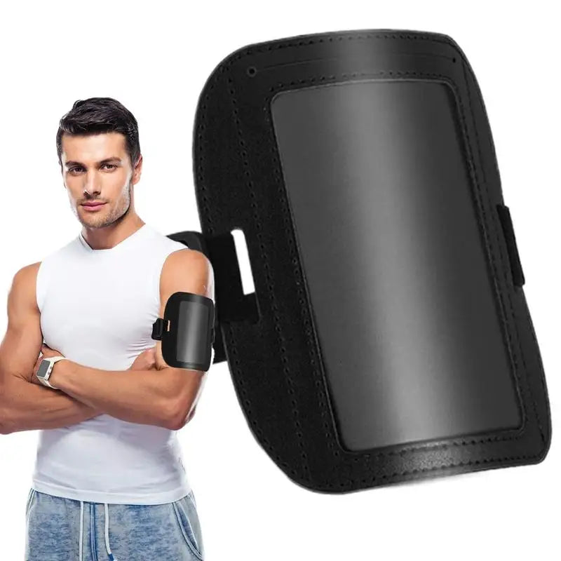 Armband Card Holder Waterproof Adjustable Ski Pass Sleeve for Men Horizontal Armband Business Accessory for Schools Restaurants Oasis Select
