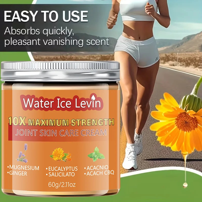 Joint Skin Cream with Ginger & Chamomile – Moisturizing 60g Body Firming Cream Oasis Select
