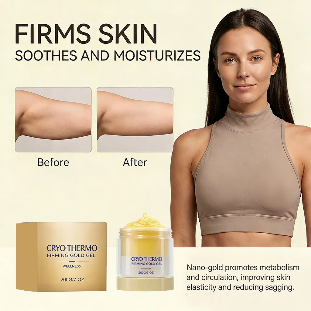 Slimming Body Massage Gel – Firming, Moisturizing Skin Care Body Firming Gel Oasis Select