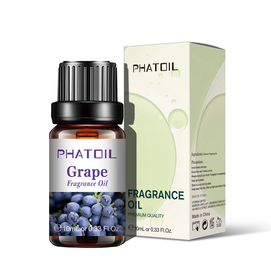 PHATOIL 10ml Fruit Fragrance Oil – Diffuser & Candle Making