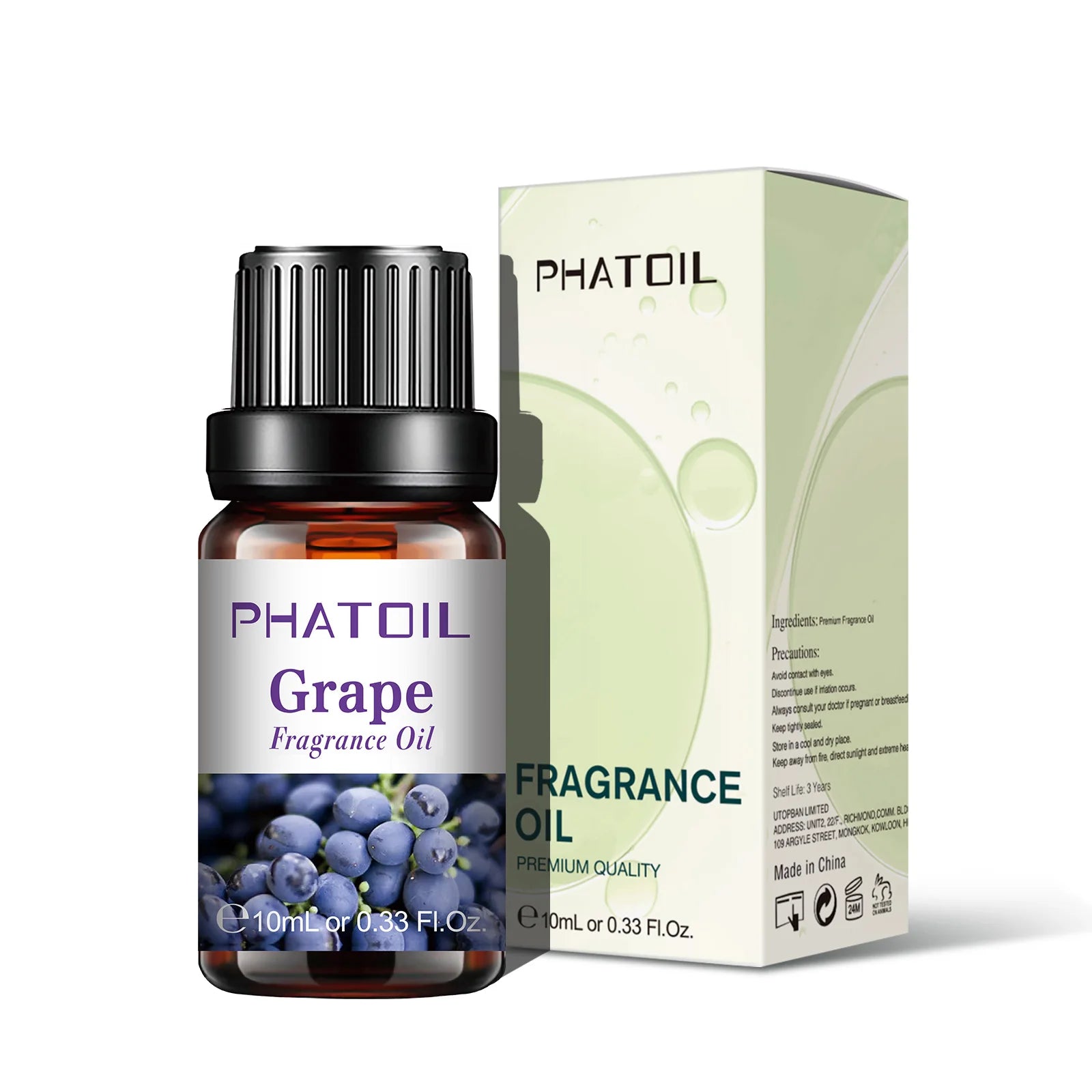 PHATOIL 10ml Fruit Fragrance Oil – Diffuser & Candle Making