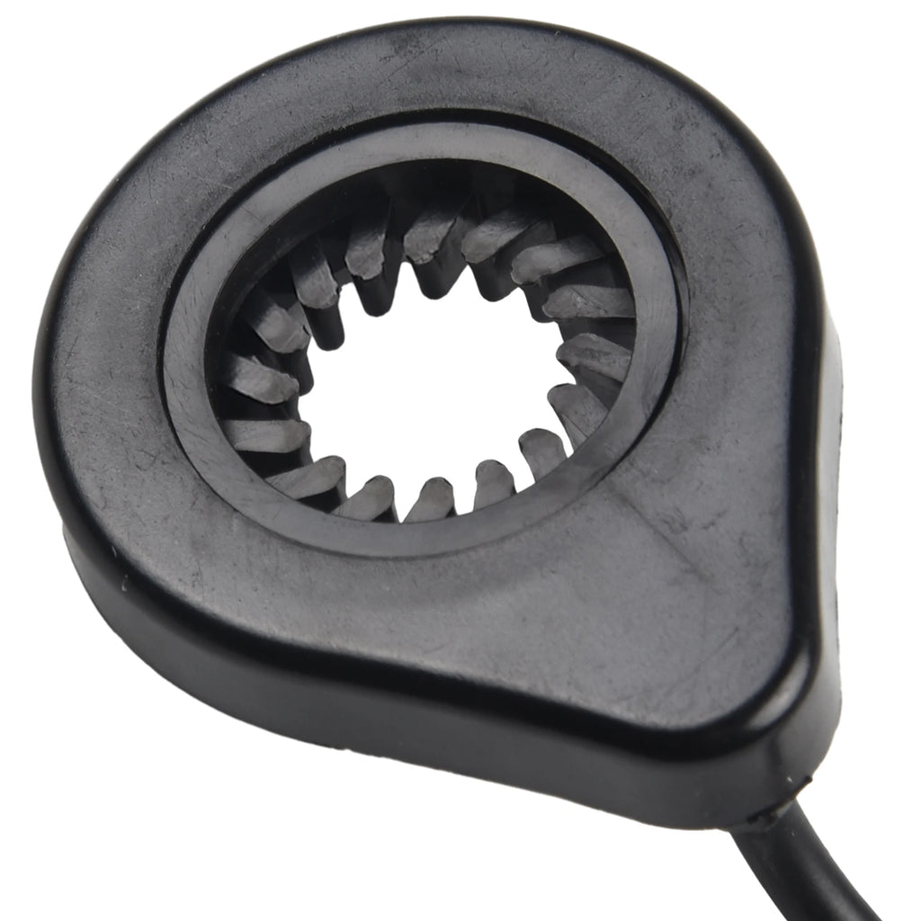 E-bicycle Pedal Sensor Electric Bike Pedal-assisted Drive Anti-shock 12 Magnets Double Hall Assistant Speed Sensor E-bike Parts Oasis Select